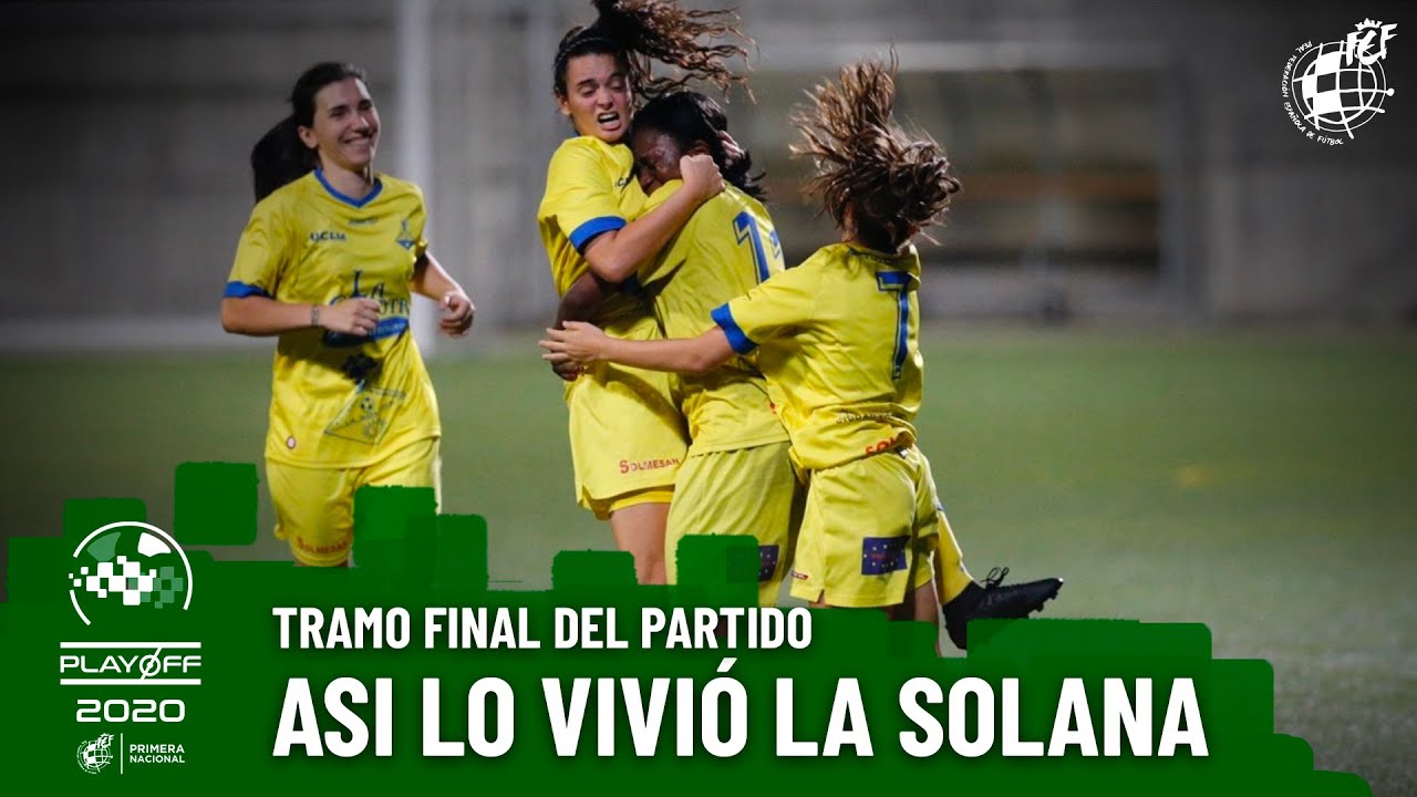 ¡Así vivió el banquillo de la Solana el tramo final del partido!