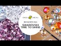 Распаковка Swarovski: новая коллекция кристаллов весна/лето 2021 Time to Shine (время сиять)