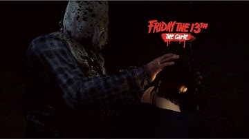 Friday The 13th: The Game: Bots Game play [Part 2 Jason]