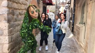 Bushman Prank: {Scaring Everyone in Mallorca Island} VERY Scared | Bushman Prank