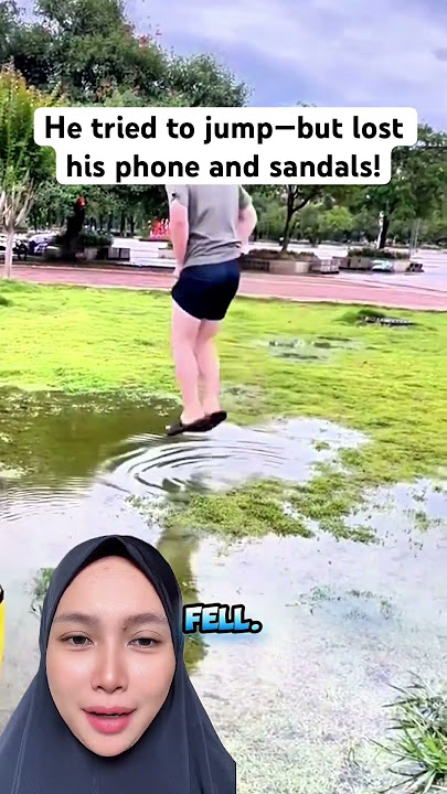 Epic Fail: Jump Gone Wrong! #shortsfeed