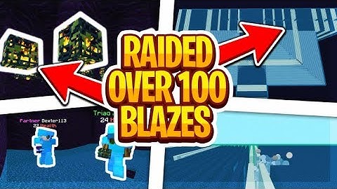 Huge Blaze Spawner Raid!!! | VanityMC #S5 E5 (Minecraft Factions)