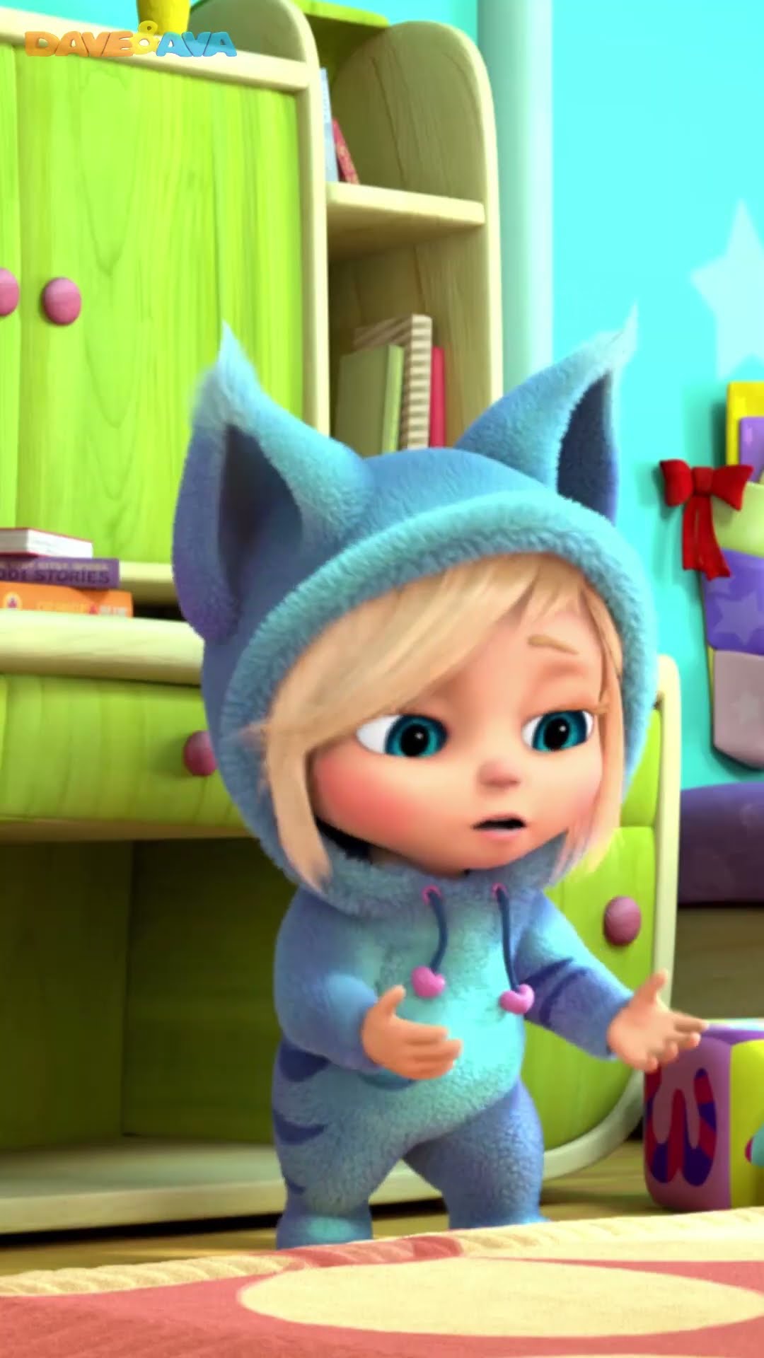 ? Miss Polly Had a Dolly, Rig a Jig Jig  - Nursery Rhymes | Baby Songs by Dave and Ava ?