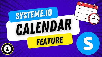 How to Use the systeme.io Calendar Feature