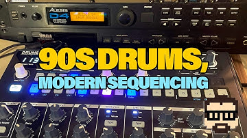 Sequencing an Alesis D4 Drum Module with Arturia DrumBrute Impact - Setup & Demo | Simon Hutchinson