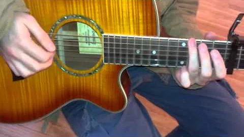 Alex guitar picking