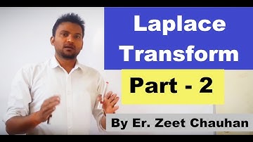 Laplace Transform I Part-2 By Er. Zeet Chauhan