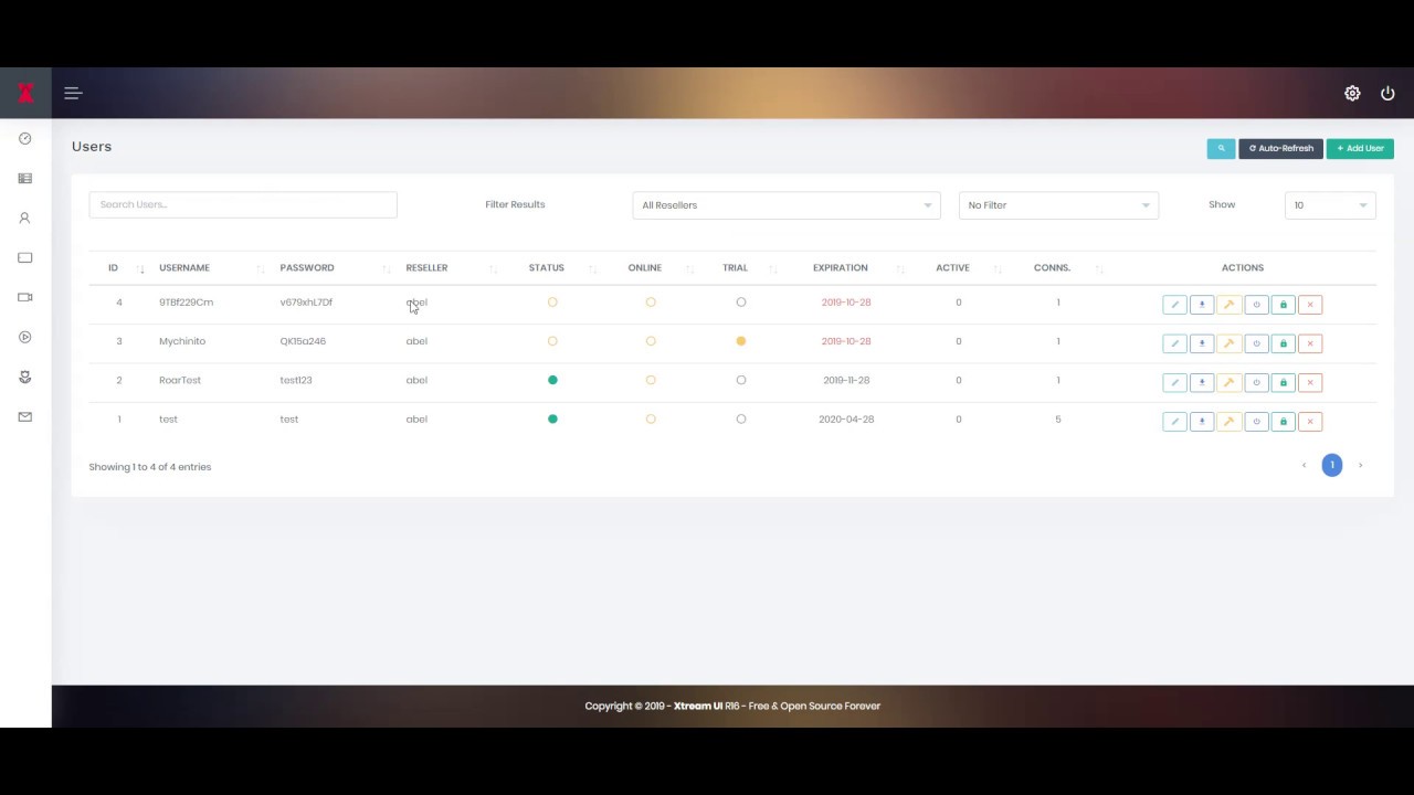 XtreamUI Integration Automatic Panel YouTube