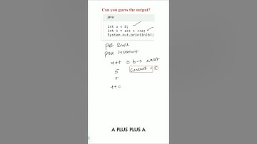 Pre vs Post Increment in Java Explained with Example | #accenture  #datastructure
