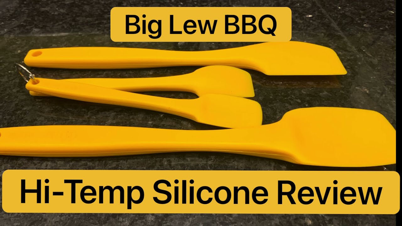 Hi-Temp Silicone Spatulas