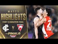 Carlton v sydney swans  elimination final  2023 toyota afl finals series