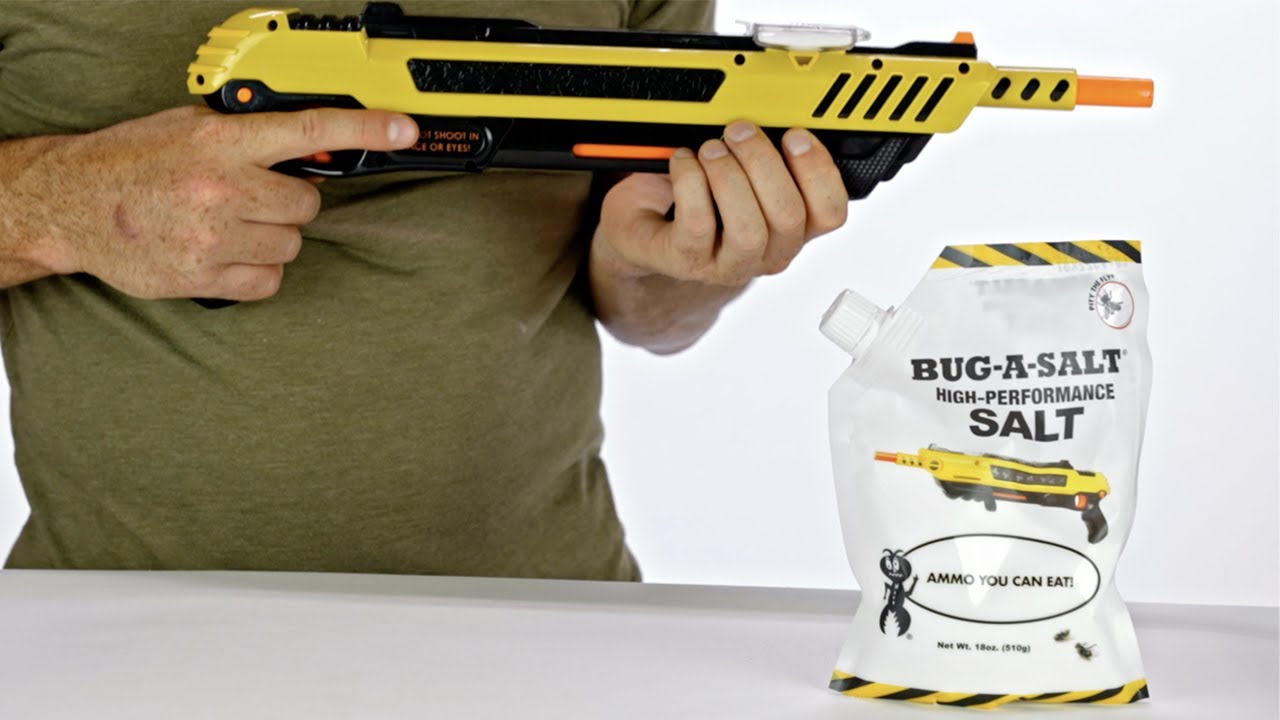 BUG-A-SALT HIGH PERFORMANCE SALT OFFICIAL DEMO - YouTube