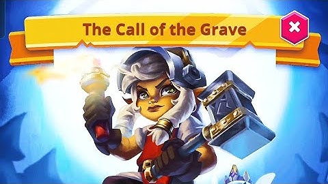 The Call of The Grave - Medieval Merge April Challenge Part 16 #medievalmerge