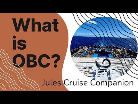 OBC? What is on board credit? What can I spend OBC on? @julescruisecompanion Video Thumbnail