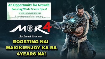 MIR4 - UPCOMING NA BOOSTING SERVER CHECK NATIN INFO 8-11-2025