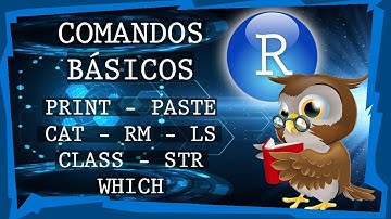 COMANDOS BÁSICOS DE R / R STUDIO - [CURSO DE RSTUDIO]