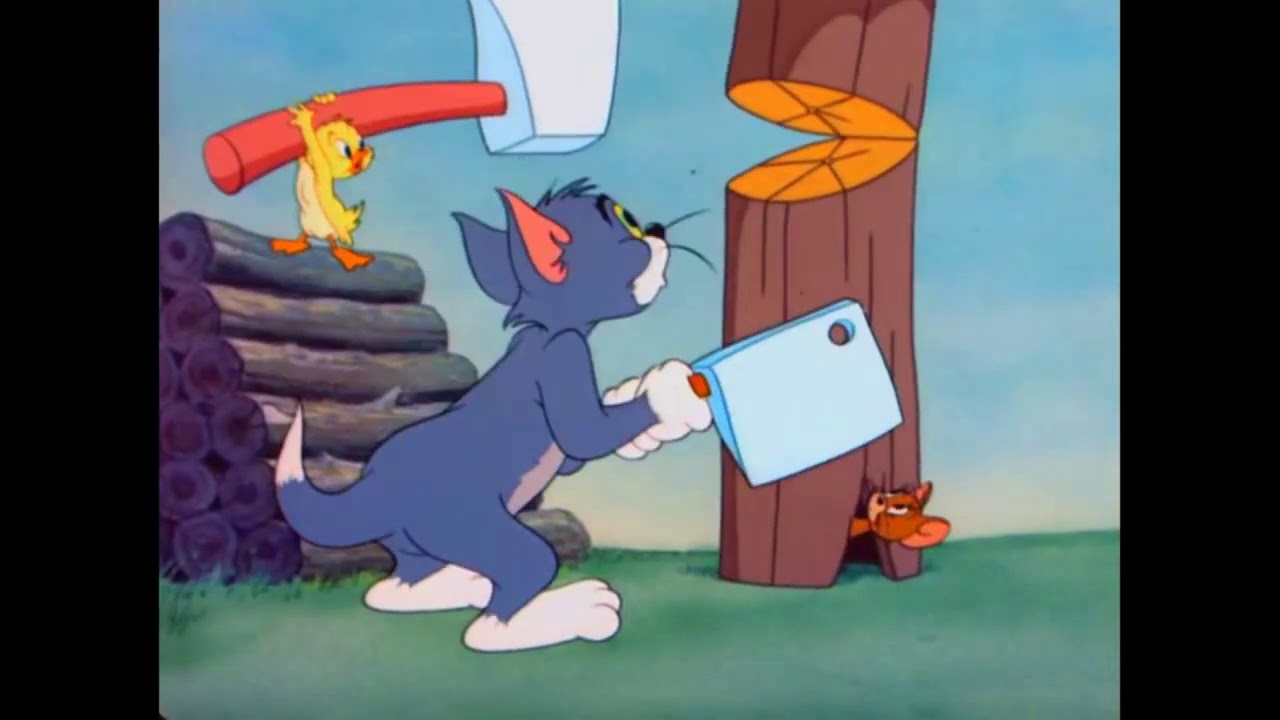 the little quacker tom and jerry