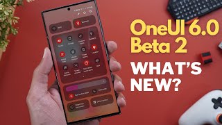 OneUI 6.0 Beta 2 With Android 14 is Out.