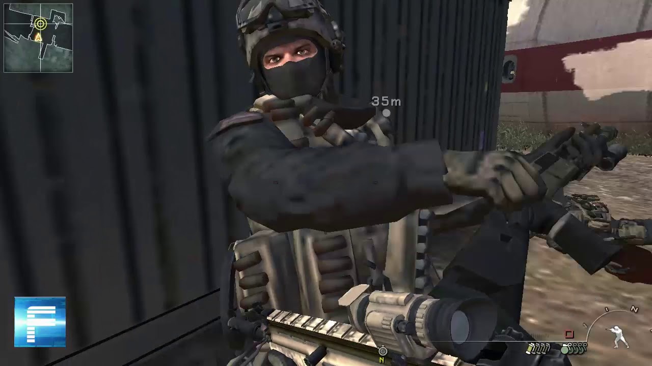 Snatch & Grab : Special Ops - Call of Duty: MW2 VETERAN
