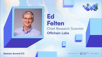 Stylus: Bringing the MultiVM to Arbitrum - Ed Felten