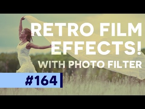 Retro Toning, VSCO Style, and Sepia images in Photoshop | Educational