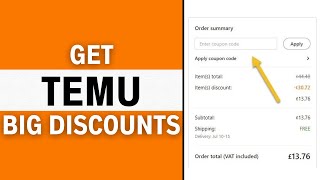 How To Score Big Discounts on Temu App in 2023 (SHOPPING GUIDE) screenshot 5