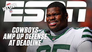 Swagu Is So Happy The Cowboys Acquired Quinnen Williams 👏 A Move For The Future Nfl Resimi