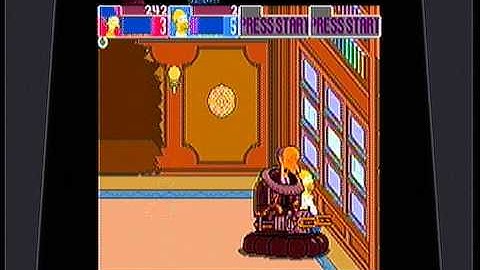 Simpsons Arcade Game - Gameplay (Part 3)