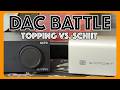 Topping Vs Schiit Blind Listening Comparison 