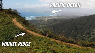 WAIHEE RIDGE TRAIL (One of the Best Hikes on Maui )