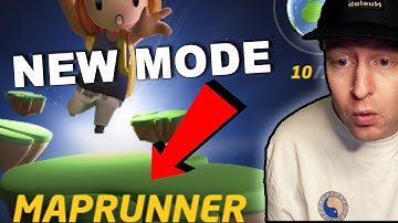 first time playing the new geoguessr mode