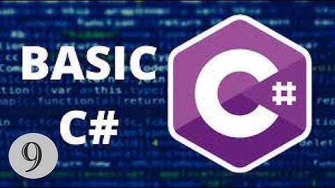 (9) تعلم سي شارب C# CONSOLE . READ LINE FOR USER INPUT VISUAL STUDIO