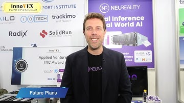 InnoVEX 2025 Pitch Contest【Applied Ventures ITIC Award】Winner- NeuReality