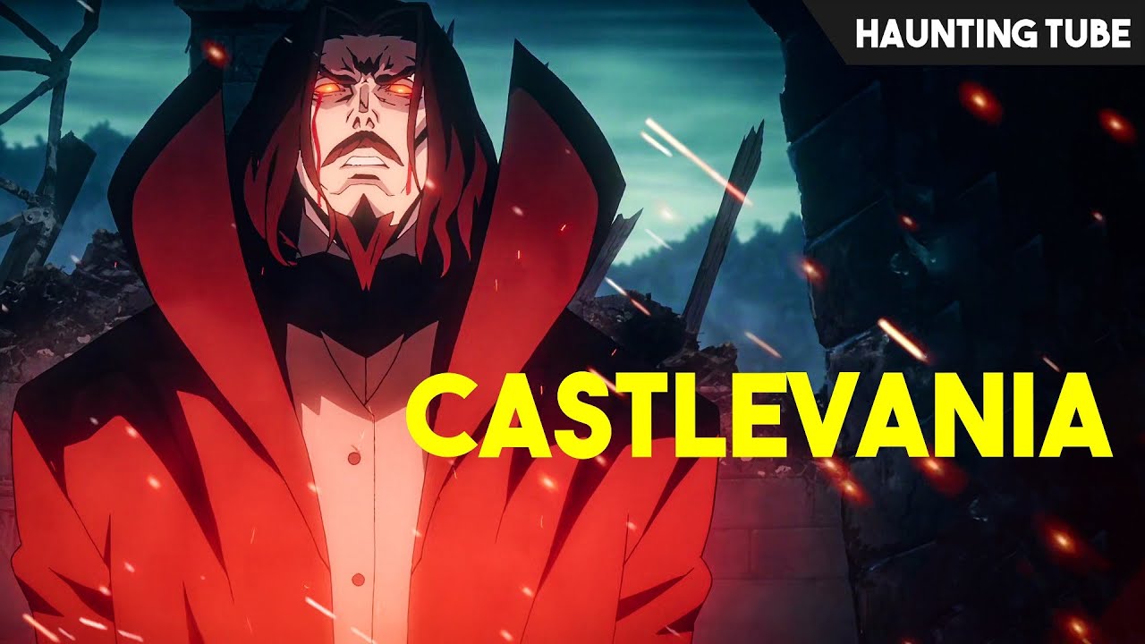 ⁣Castlevania (2017) Explained in Hindi | Haunting Tube