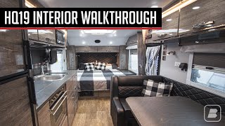 HQ19 Interior Walkthrough - Black Series Camper