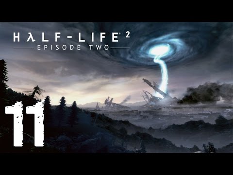 Half-Life 2: Episode Two. #11 - Пуск ракеты (финал)