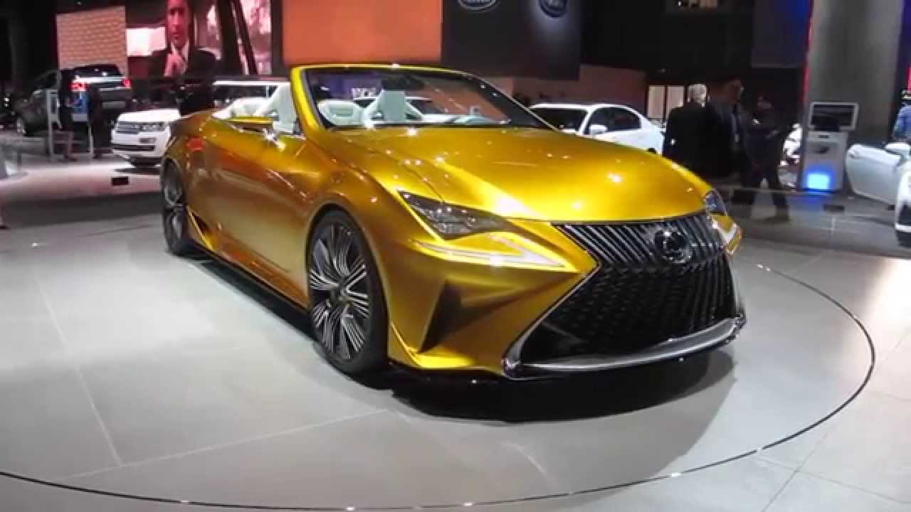 2015 LEXUS LF-C2 CONCEPT CAR - WORLD PREMIERE at LA Auto Show 2014 ... 2015 LEXUS LF-C2 CONCEPT CAR - WORLD PREMIERE at LA Auto Show 2014 ...