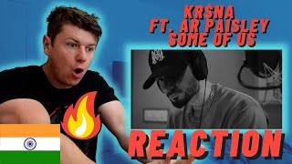 Details KR$NA ft. AR PAISLEY - SOME OF US | IRISH REACTION | Far From Over EP Update