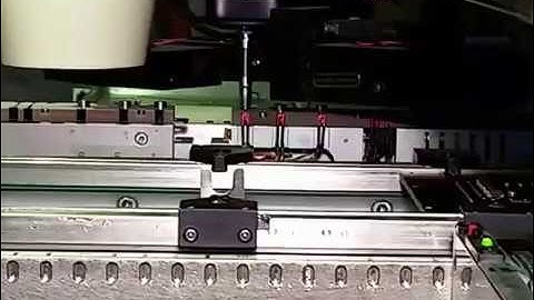 Quad IVc Pick-and-Place - first production run