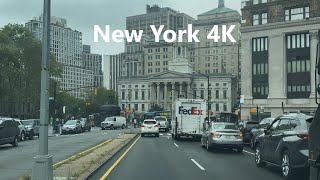 4K New York - Driving tour of Brooklyn (  Street #27 )