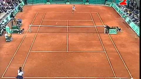 Sabatini vs Silvia Farina Elia