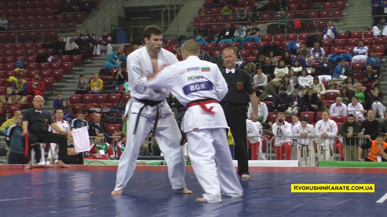 Open EC-2016, 1 round Miroslav Milev (Bulgaria, aka) - Krzysztof Gorecki (Poland)