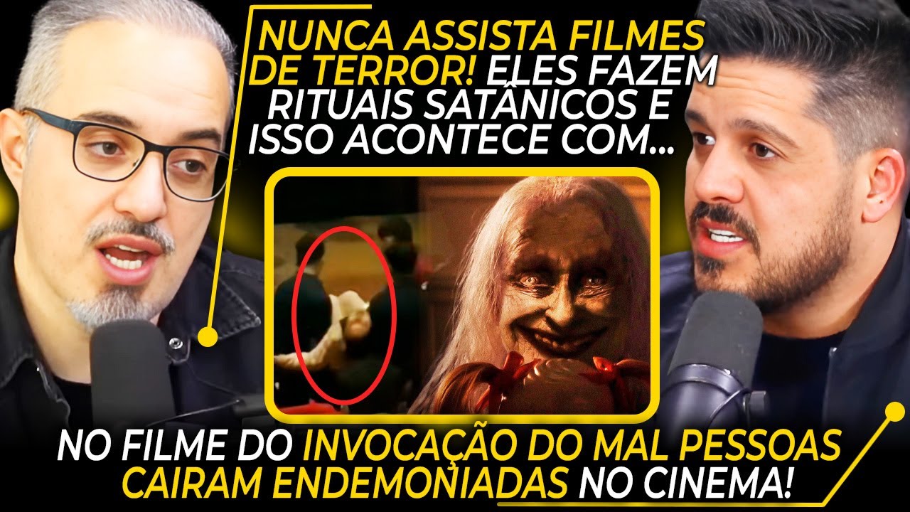 NUNCA VEJA FILME DE TERROR POR ESTE MOTIVO! Com DANIEL LOPEZ
