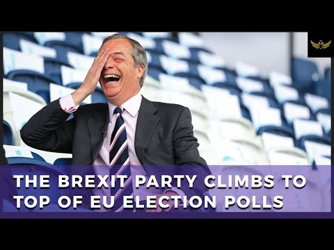 EU earthquake. The Brexit Party polls higher than Labour and Tories, COMBINED!