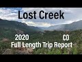 Lost Creek Wilderness - Big Loop - Pike National Forest CO | 4-day Backpacking Full