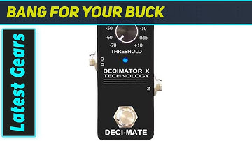 ISP Deci-Mate Micro Decimator: The Ultimate Micro Noise Killer