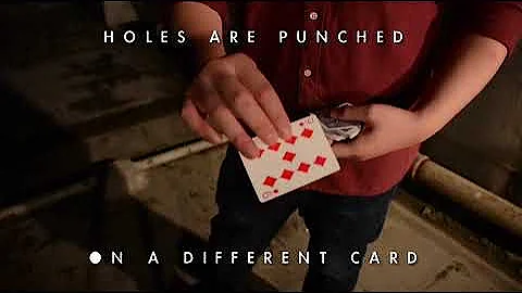 Saturn Magic - Hole On A Sec Blue By Zamm Wong & Magic Action - Trick