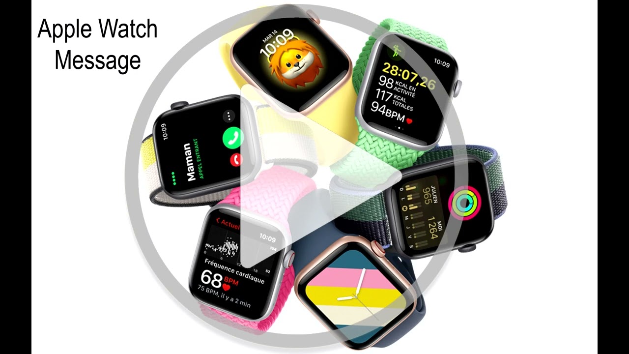 Apple Watch - Message - YouTube