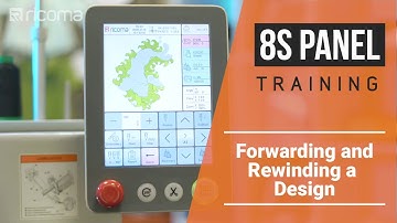 8S Panel training series: Part 15 - Forwarding and Rewinding a Design