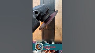 cắt thép hộp ,tạo góc vuông đẹp #nghethohan #tipsandtricks #viralvideo #smartwork